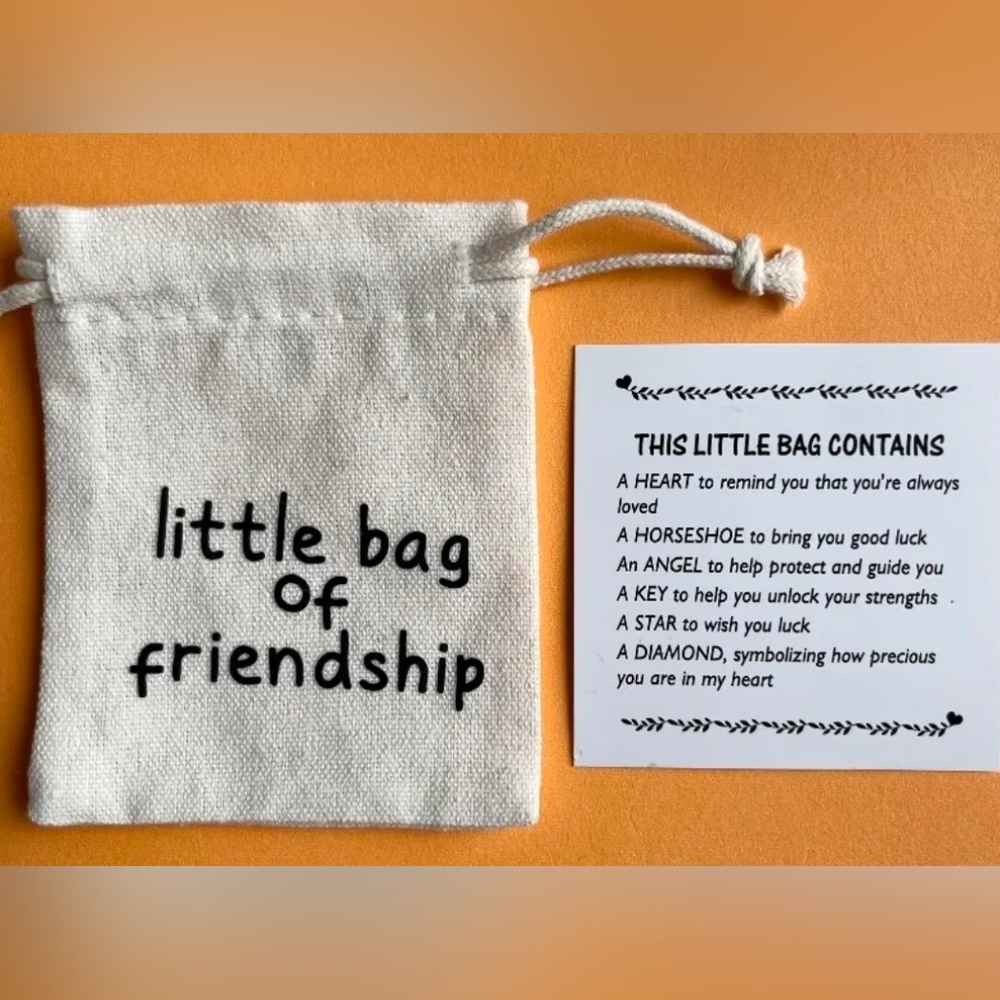 Little Bag of Friendship - Cream